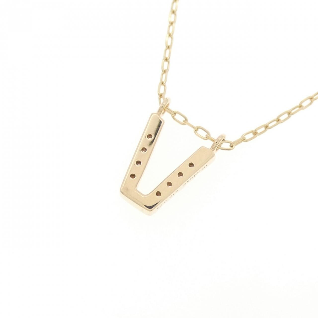 ヒロタカ マンハッタン ネックレス 0.04CT