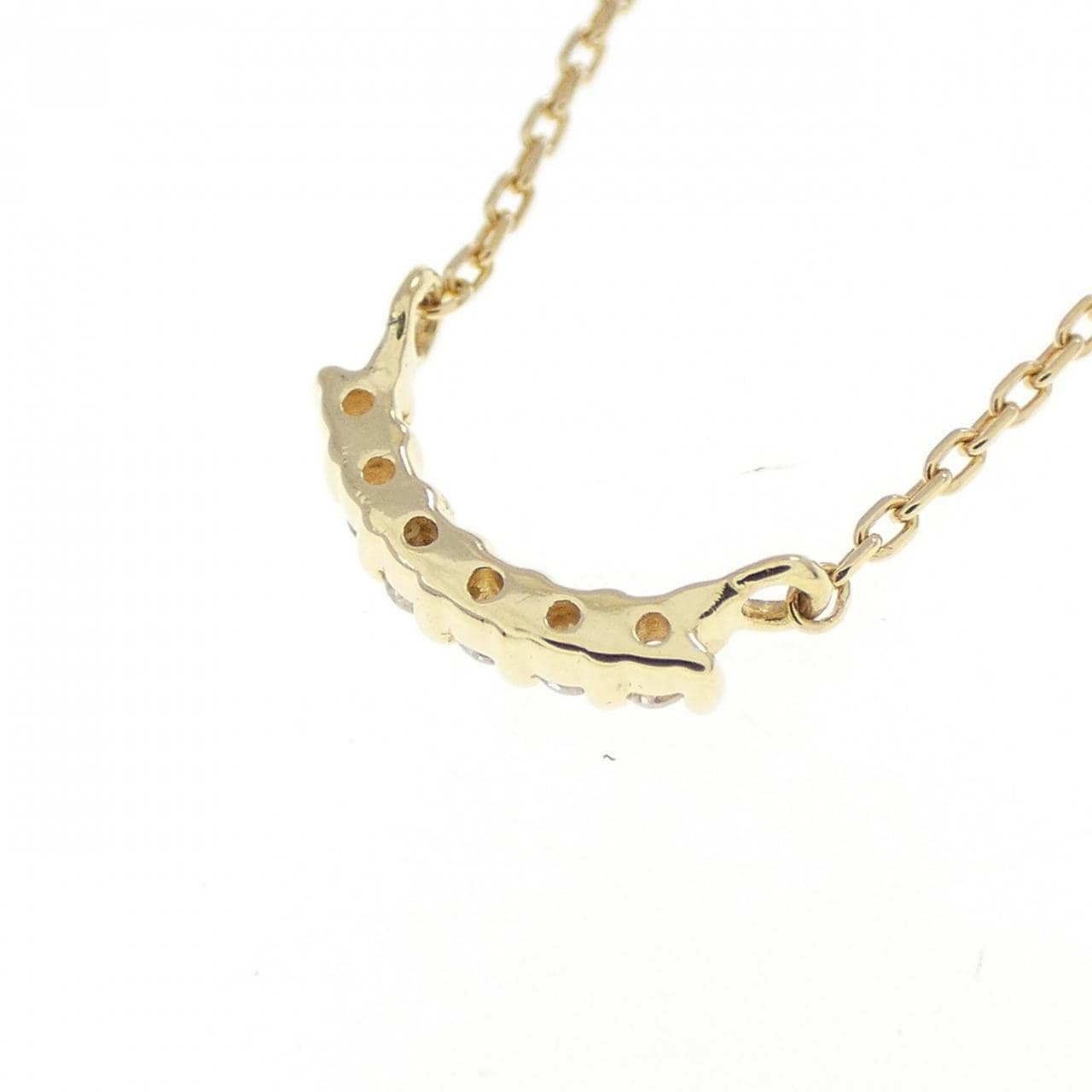 エテ ダイヤモンド ネックレス 0.03CT