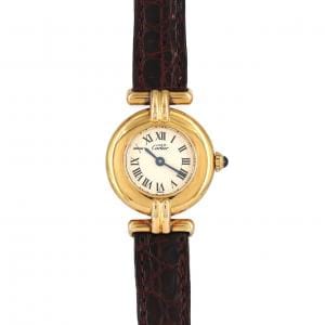 【ノーメンテナンス特価】カルティエ マストコリゼSM GP W1000653 GP クォーツ