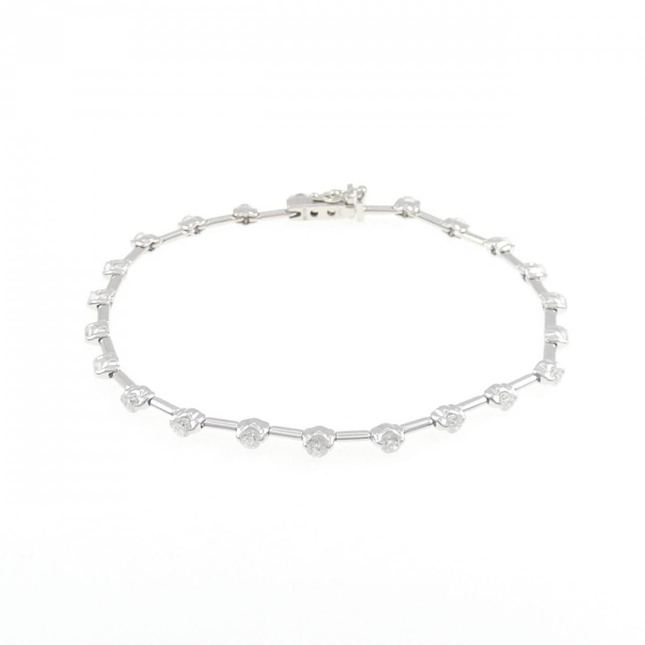 LINE ダイヤモンド ブレスレット 1.15CT