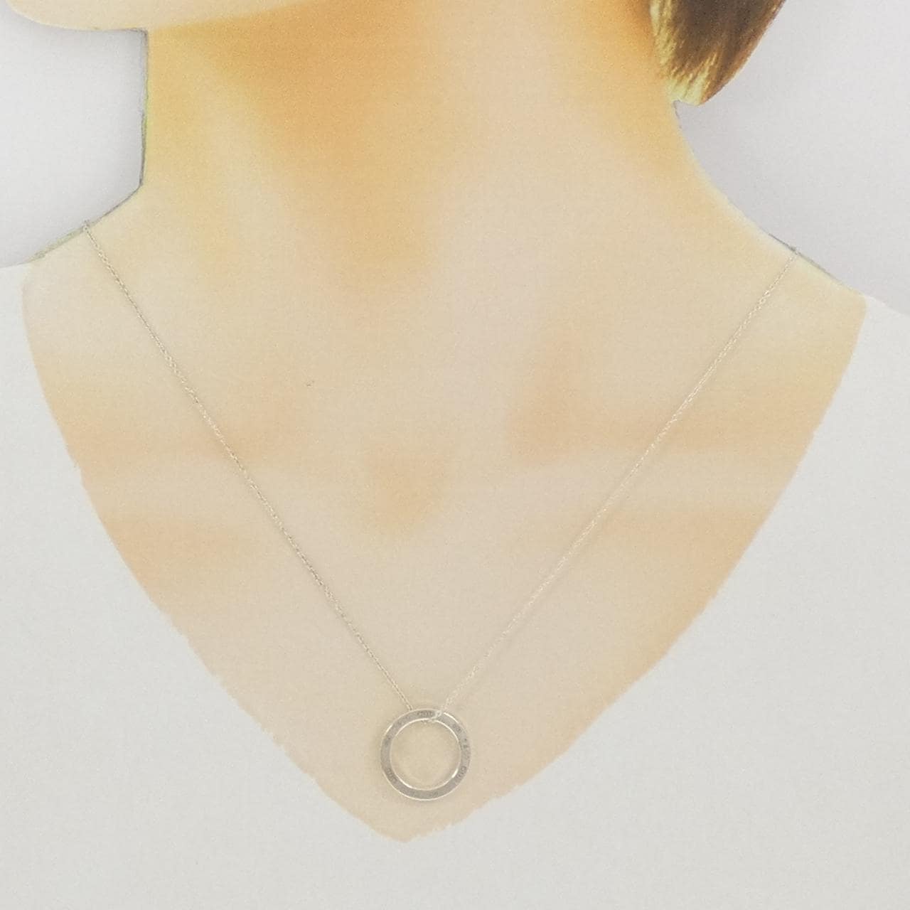 ティファニー 1837 サークル ミディアム ネックレス