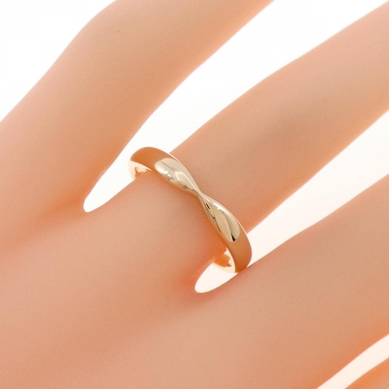 ティファニー ハーモニー リング