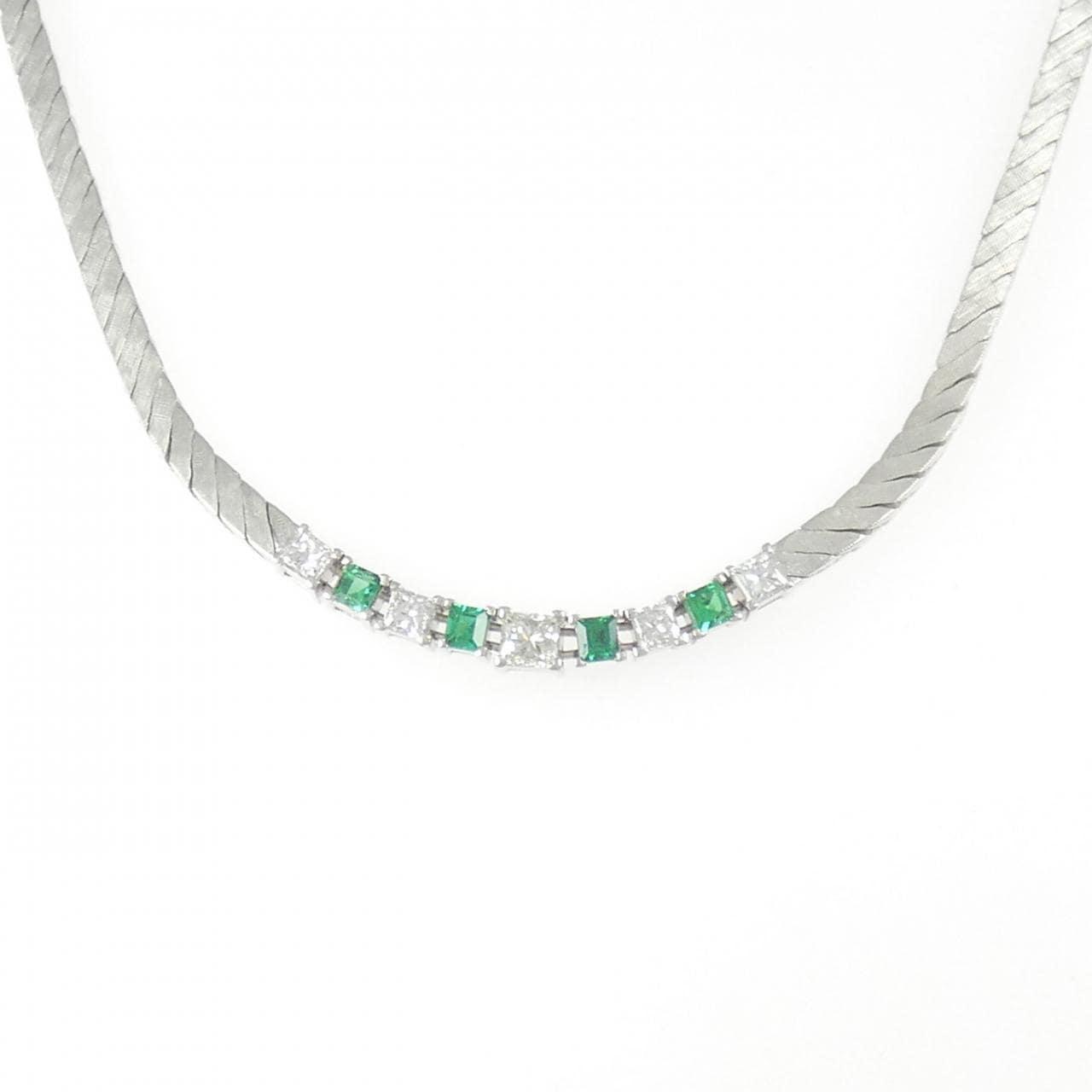 ウェレンドルフ エメラルド ネックレス 0.48CT