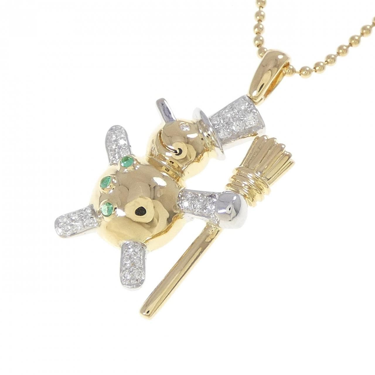 MOUAWAD祖母綠項鍊