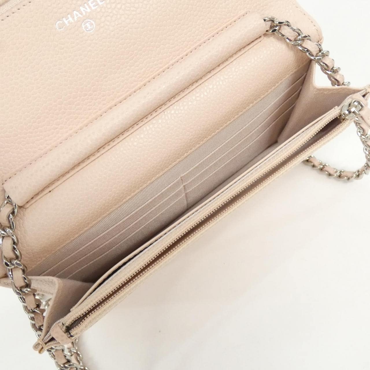 シャネル タイムレスクラシック ライン 33814 チェーンウォレット