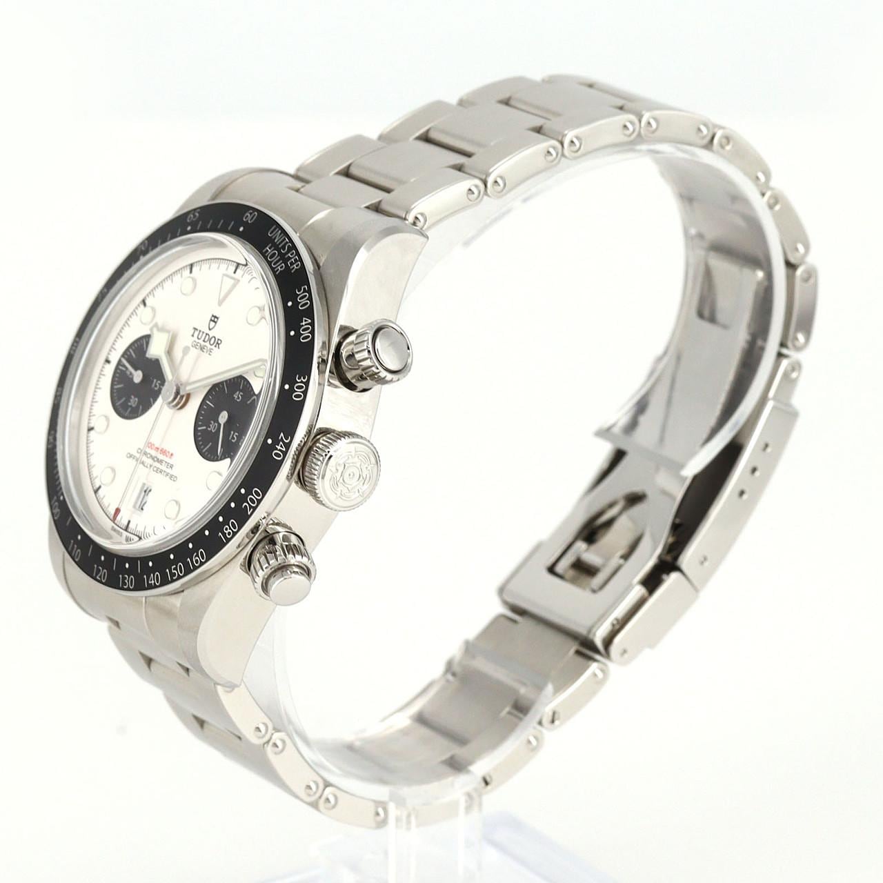 チューダー/チュードル ブラックベイクロノ M79360N-0002 SS 自動巻