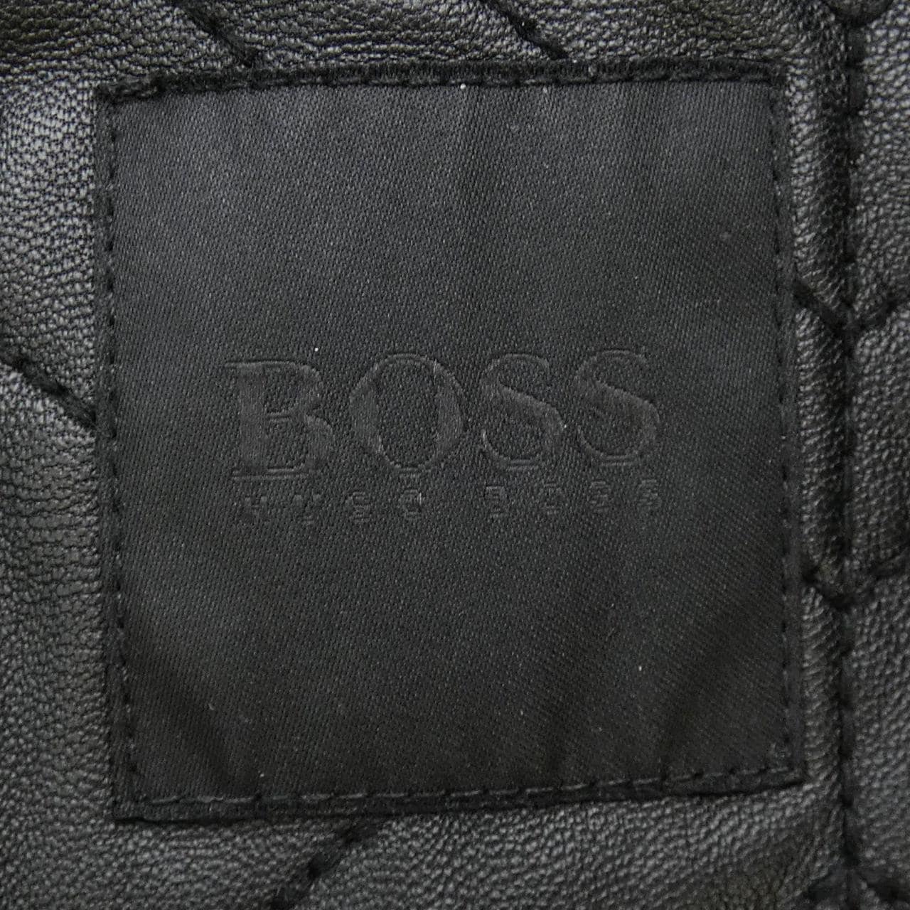 ヒューゴボス HUGO BOSS レザージャケット