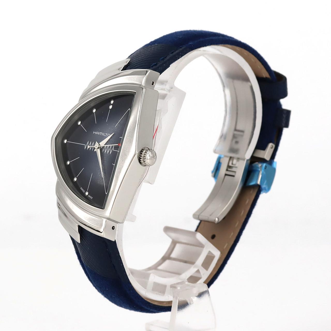 [新品] HAMILTON Ventura H244112/H24411942 SS石英