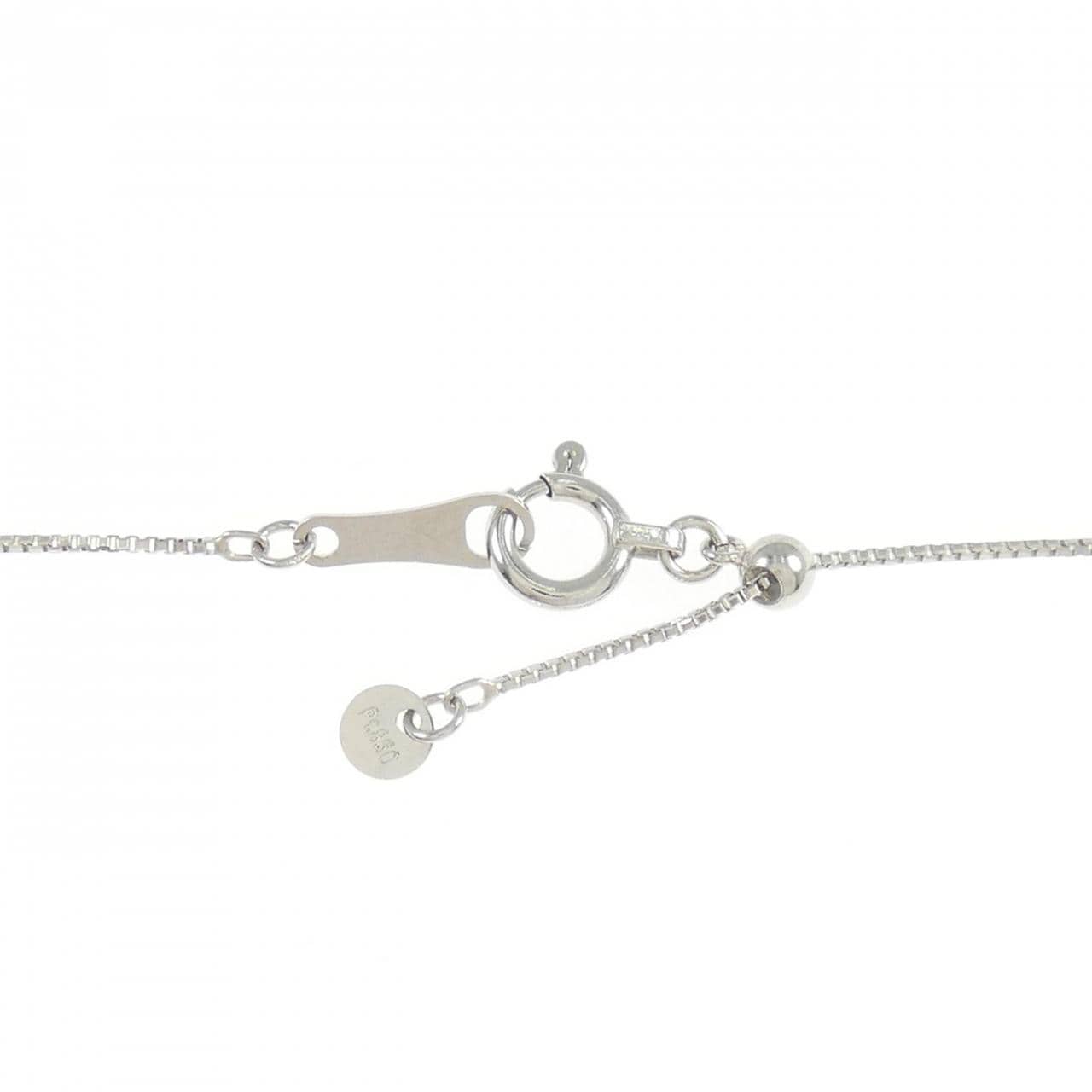PT900/PT850 クロス ダイヤモンド ネックレス 0.25CT