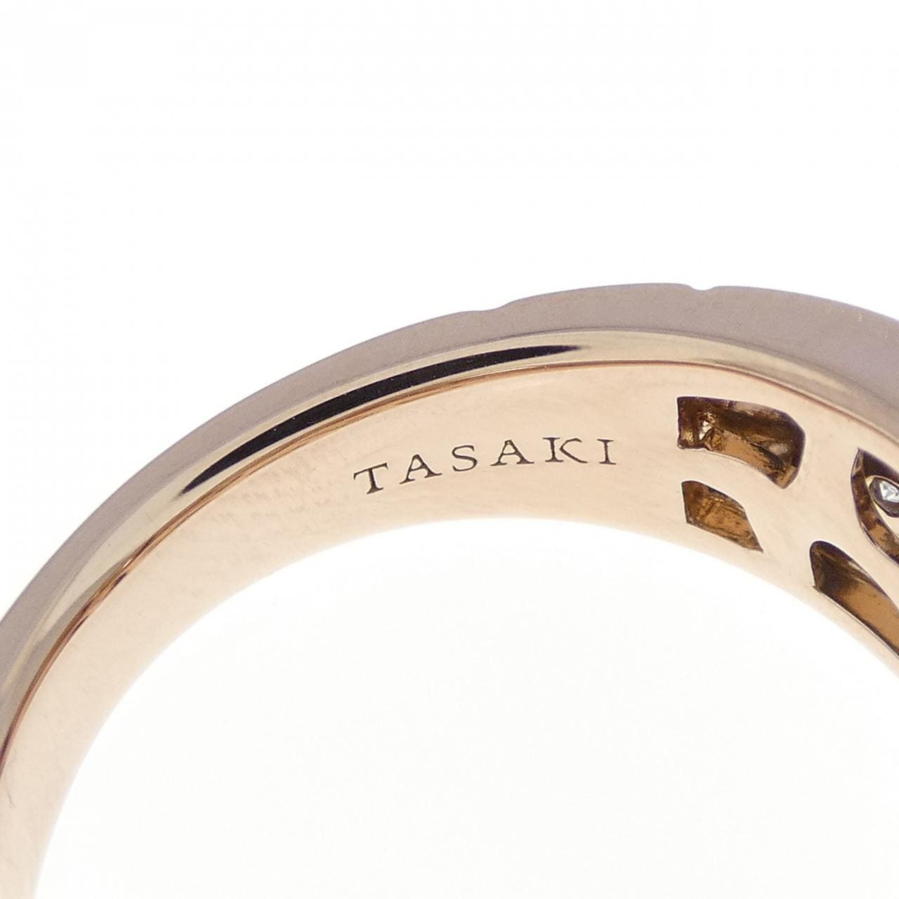 タサキ ダイヤモンド リング 0.23CT