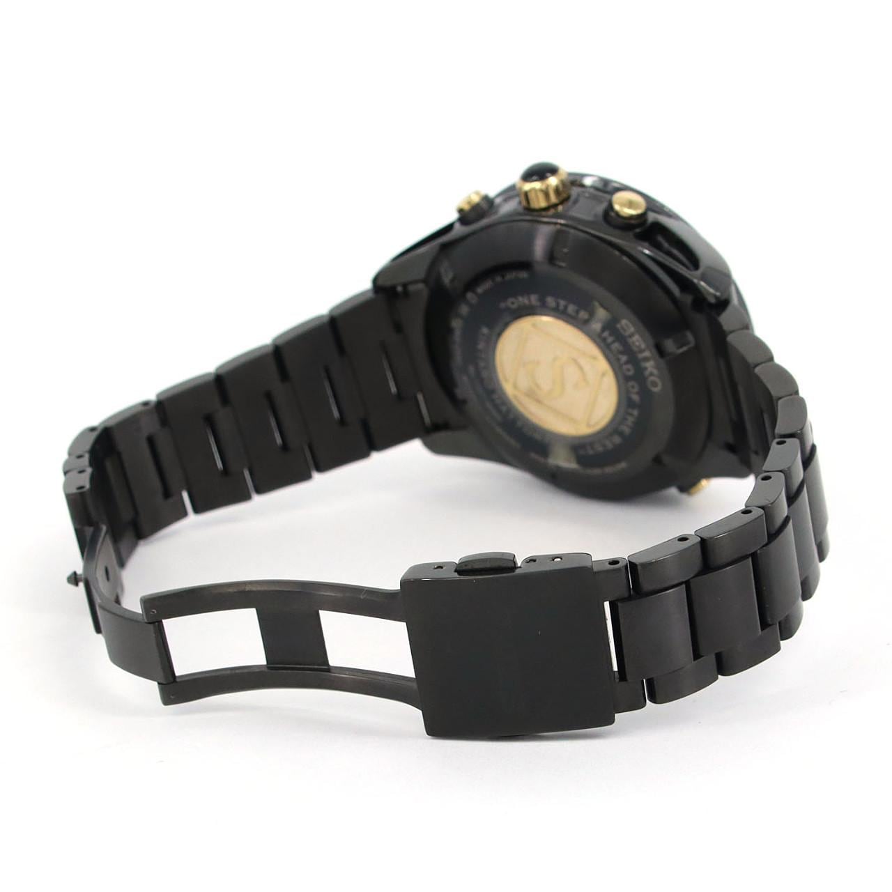 セイコー アストロンGPS･服部金太郎 LIMITED 7X52-0AH0/SBXA100 セラミックxTI ソーラークォーツ