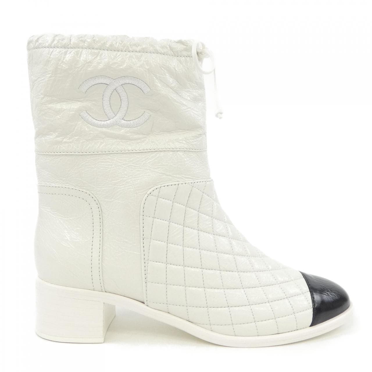 シャネル CHANEL ショートブーツ　SHORT　BOOTS G34096X52042 ブーツ