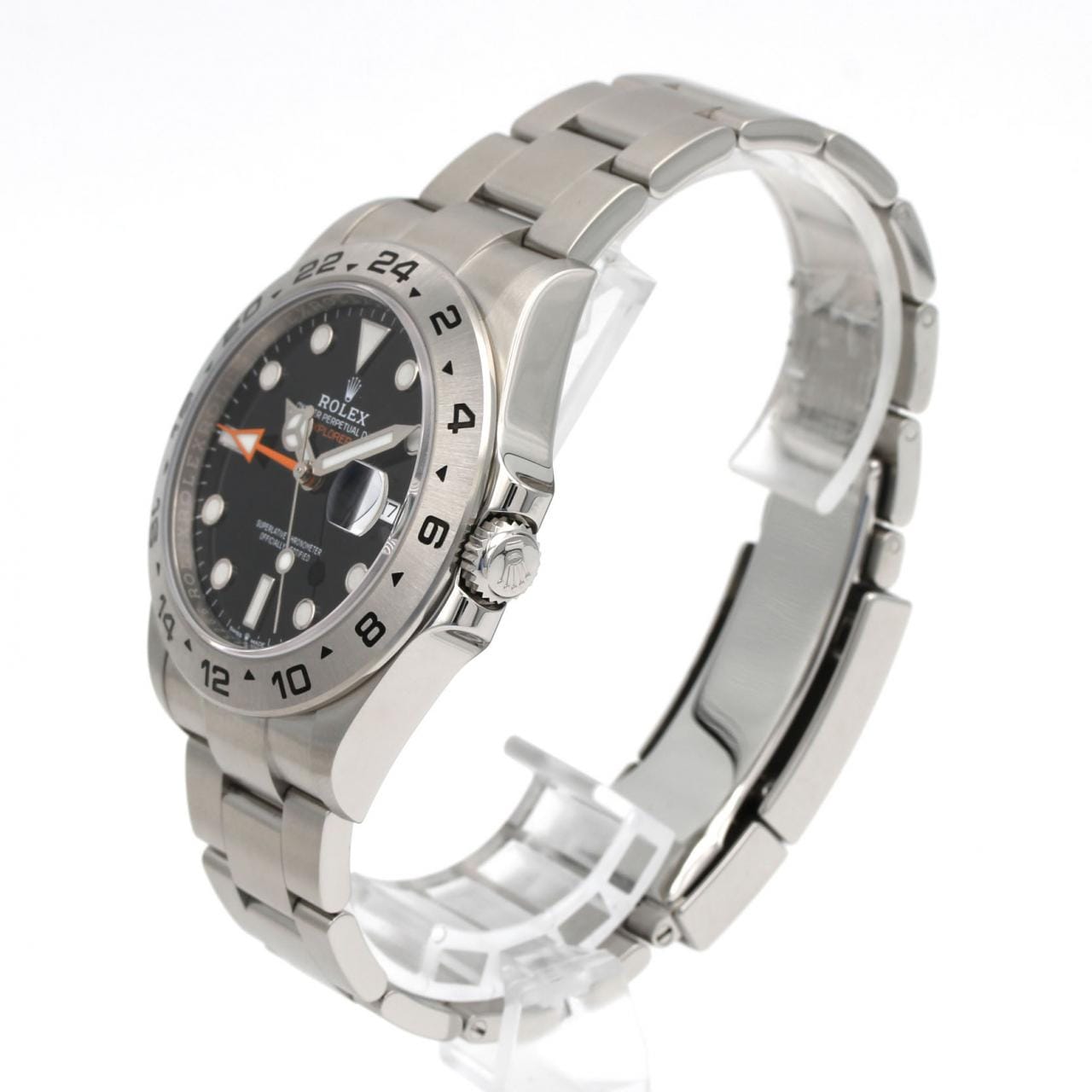 ロレックス エクスプローラーⅡ 226570 SS 自動巻 ランダム番