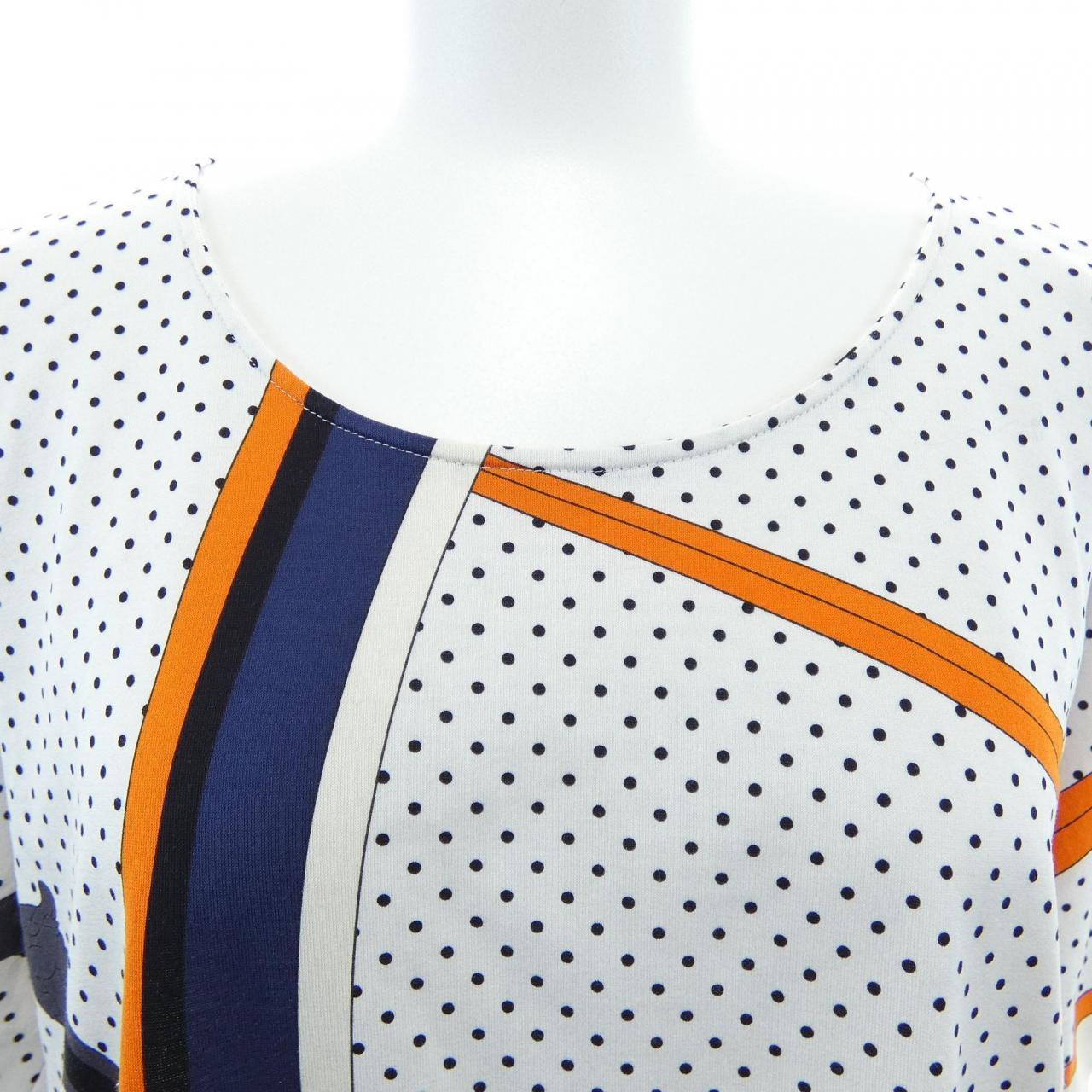 エルメス HERMES WASHINGTON'S CARRIAGE JERSEY *96-7600. Tシャツ
