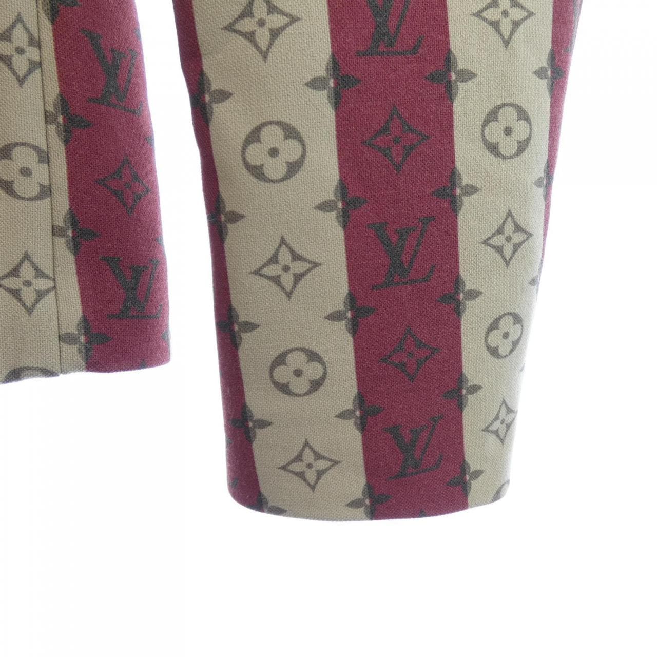 ルイヴィトン LOUIS VUITTON モノグラムトランクストライプ 日本限定 HMJ02EI94 NIGO ジャケット