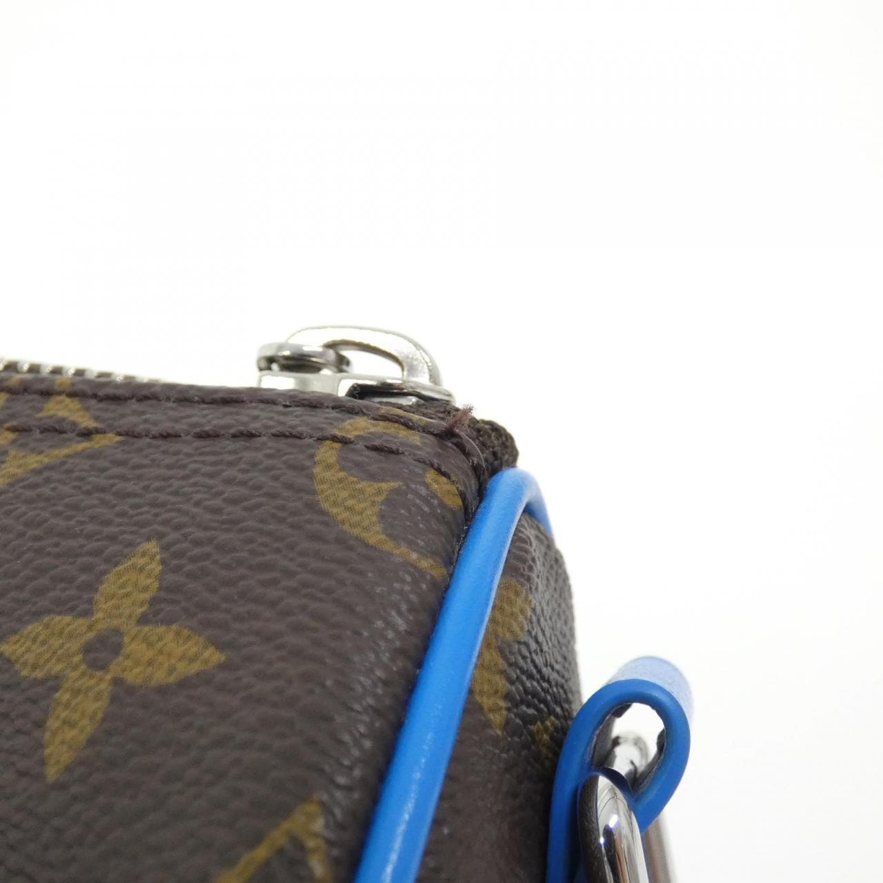 LOUIS VUITTON Monogram Macassar (LV Color Mania) Keepall Bandouliere 25公分 M12609 波士頓包
