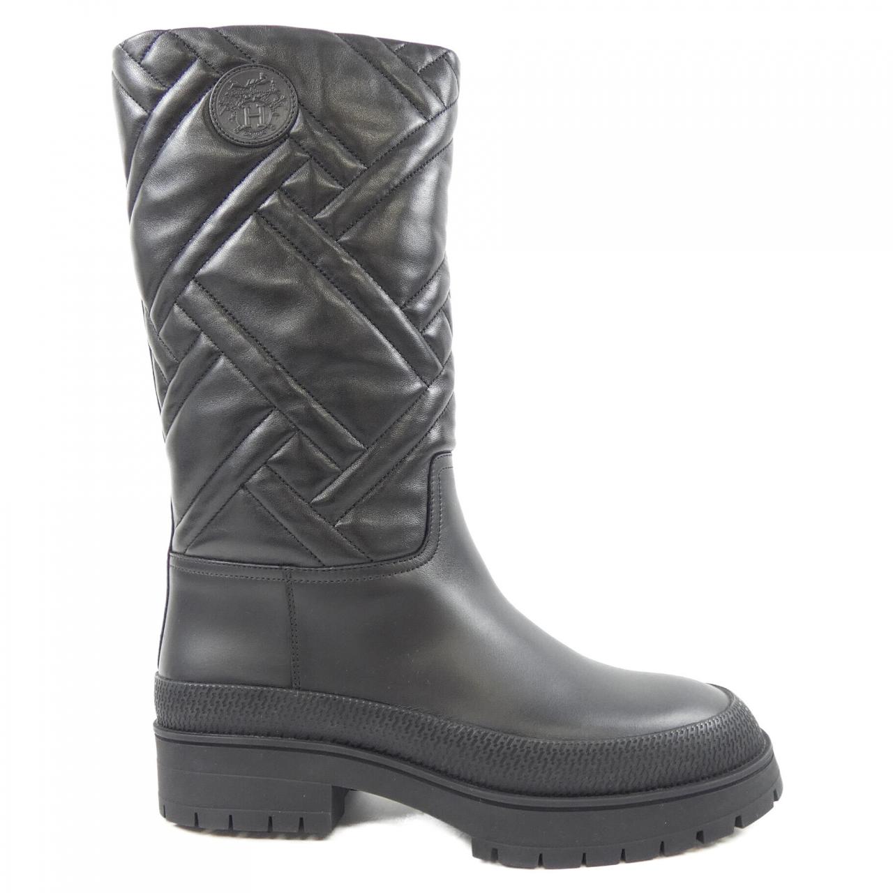 エルメス HERMES モザイク フジブーツ 222048Z ブーツ