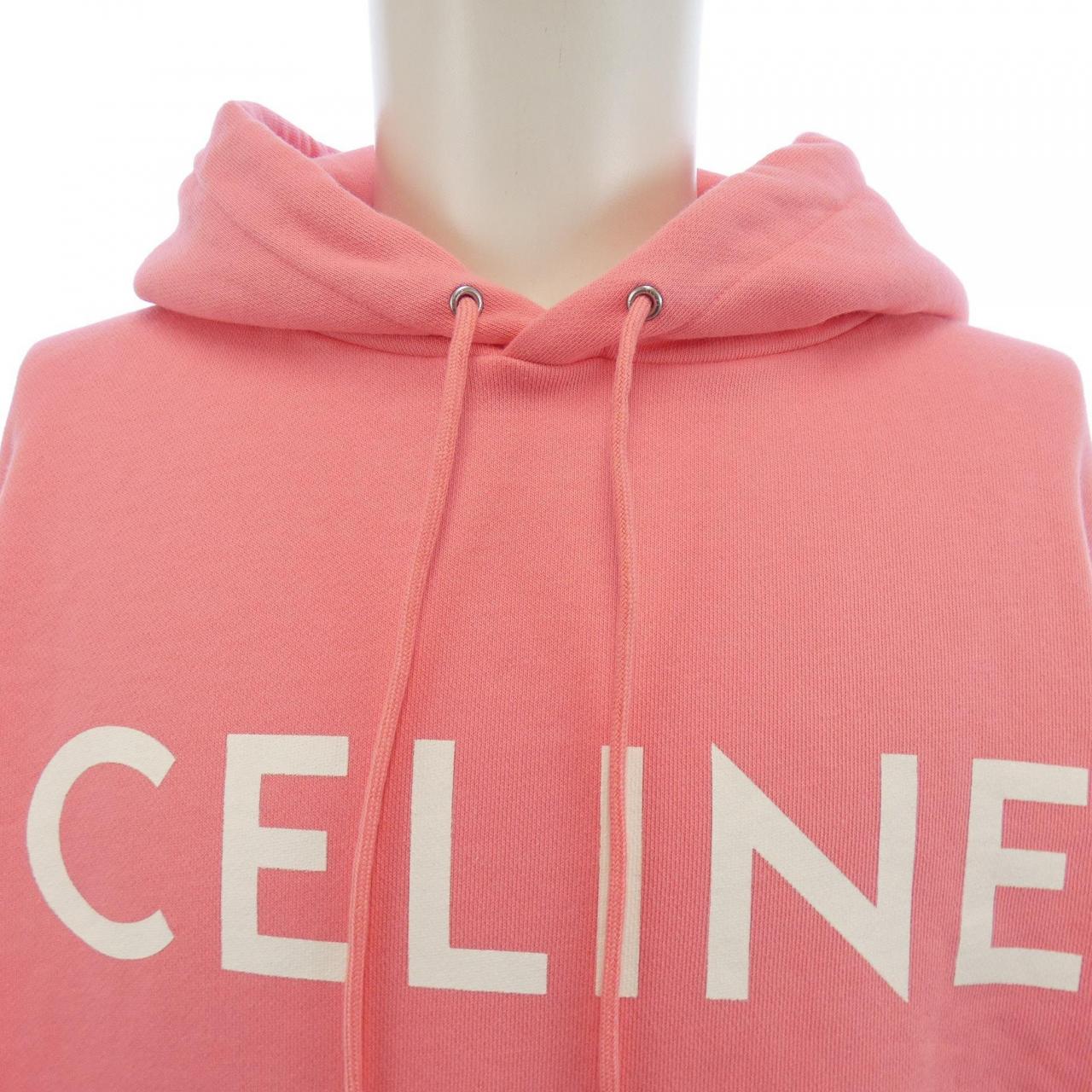 セリーヌ CELINE CELINEルーズフーディー 2Y321670Q パーカー