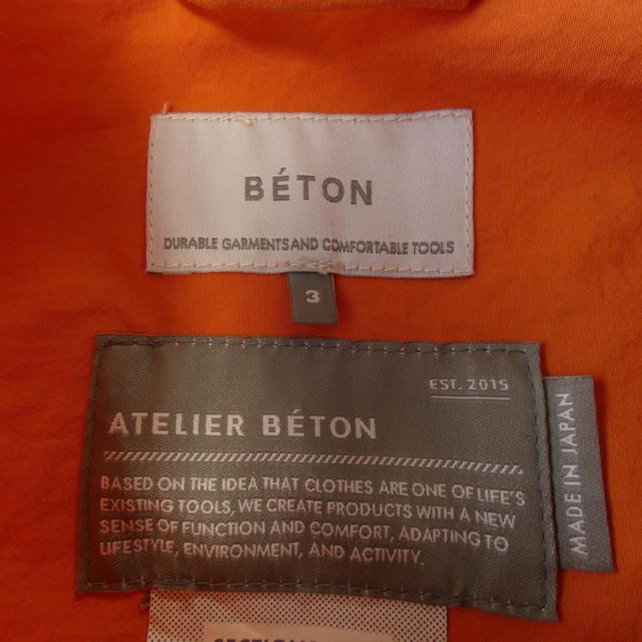 BETON ジャケット