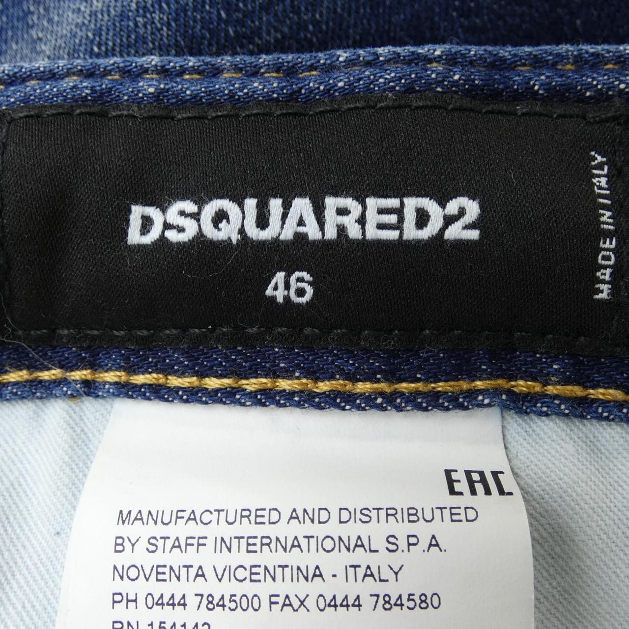 DSQUARED2 DSQUARED2 S74LB0594 Jeans
