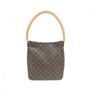 ルイヴィトン モノグラム ルーピング GM M51145 ショルダーバッグ