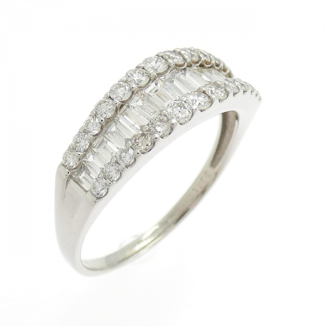 PT900 ダイヤモンド リング 1.00CT