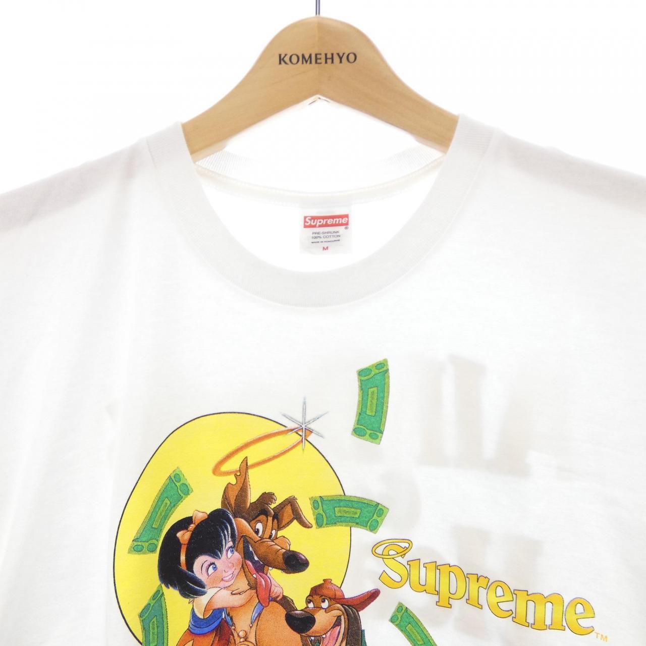 シュプリーム SUPREME All Dogs Go To Heaven Tシャツ