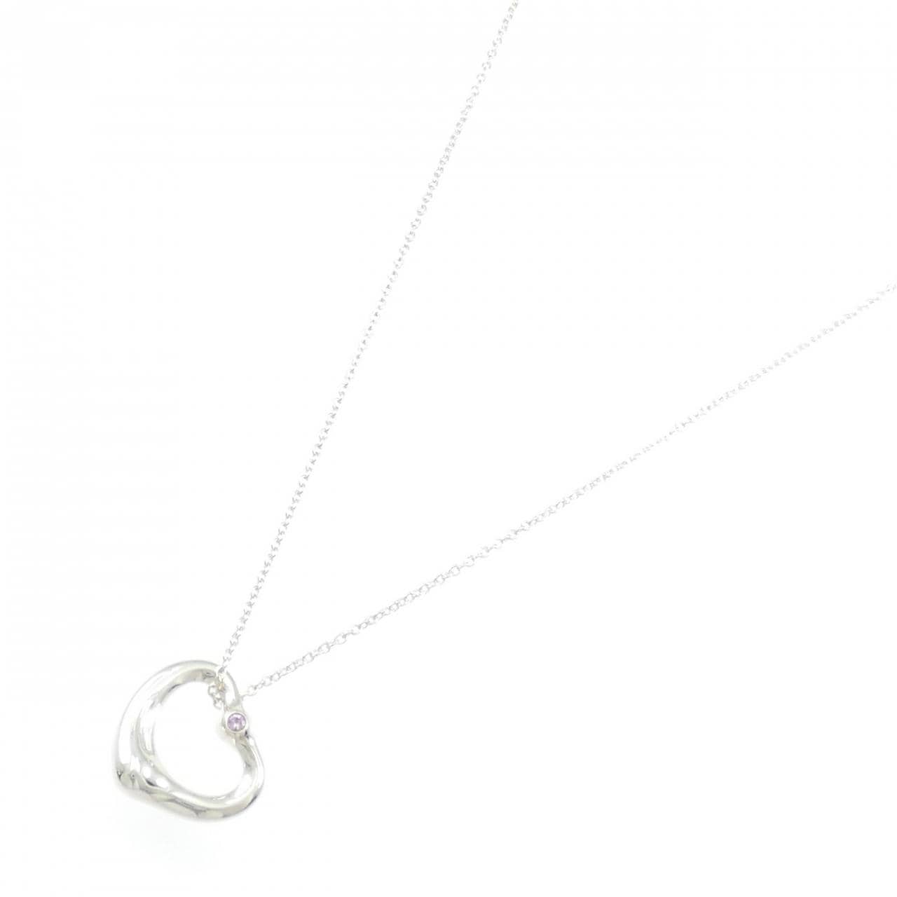 TIFFANY open heart necklace