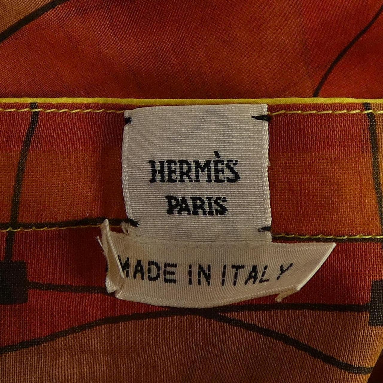 エルメス HERMES ECHEC AU ROI 36-7803 トップス