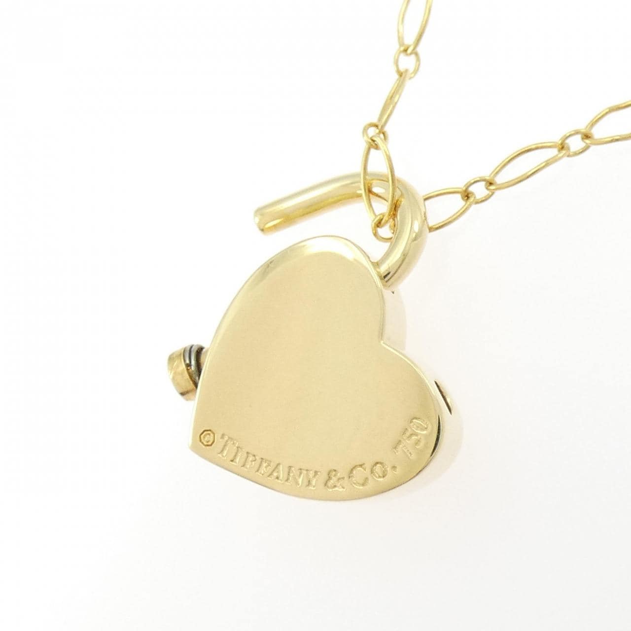 ティファニー リターン トゥ ティファニー ハートロック ネックレス
