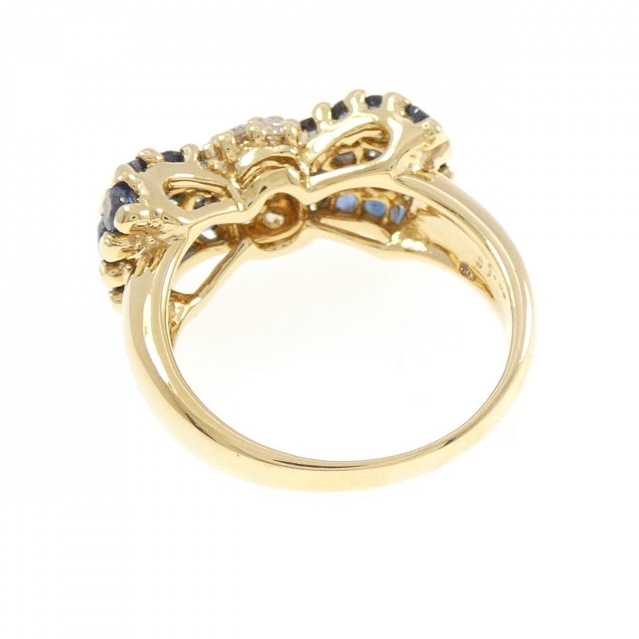 ポンテヴェキオ リング サファイヤ リング 1.69CT