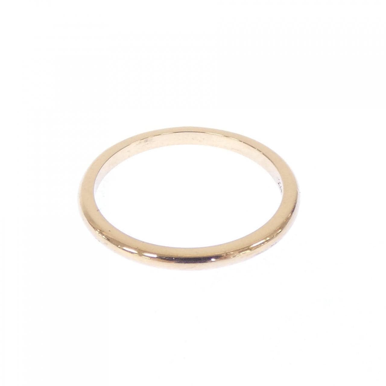 クロムハーツ CHROME HEARTS WDDNG BND RND BBLGM 207155015GLD RING