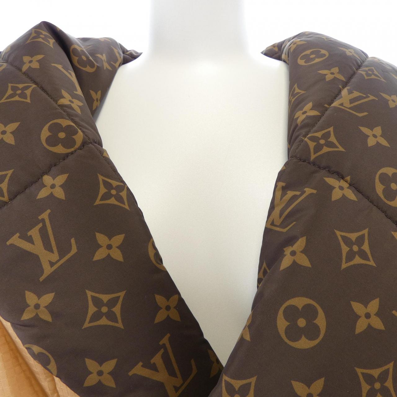 LOUIS VUITTON长款枕头Puffer裹身大衣 FNOW23E54