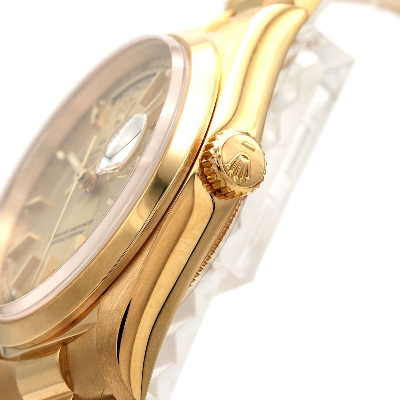 ロレックス デイデイト 18208 YG 自動巻 L番