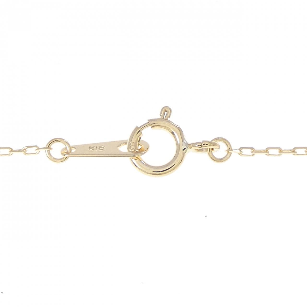 K18YG ネックレス