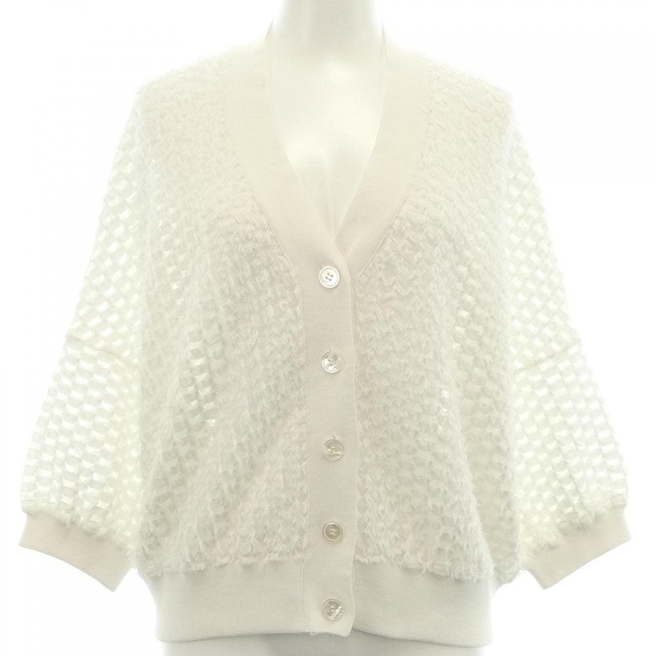 ドゥロワー DRAWER 6515-106-0392 カーディガン