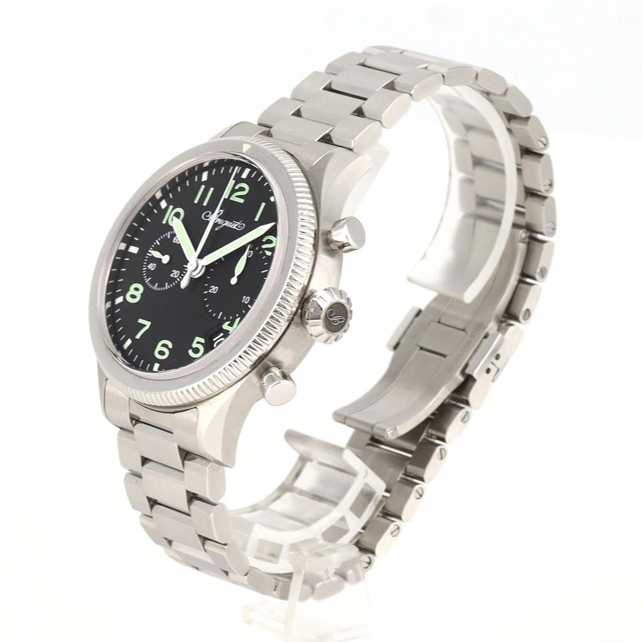 ブレゲ タイプXXクロノグラフ 2057ST/92/3WU SS 自動巻