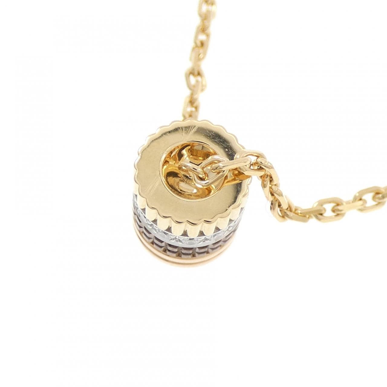 ブシュロン キャトル クラシック ネックレス