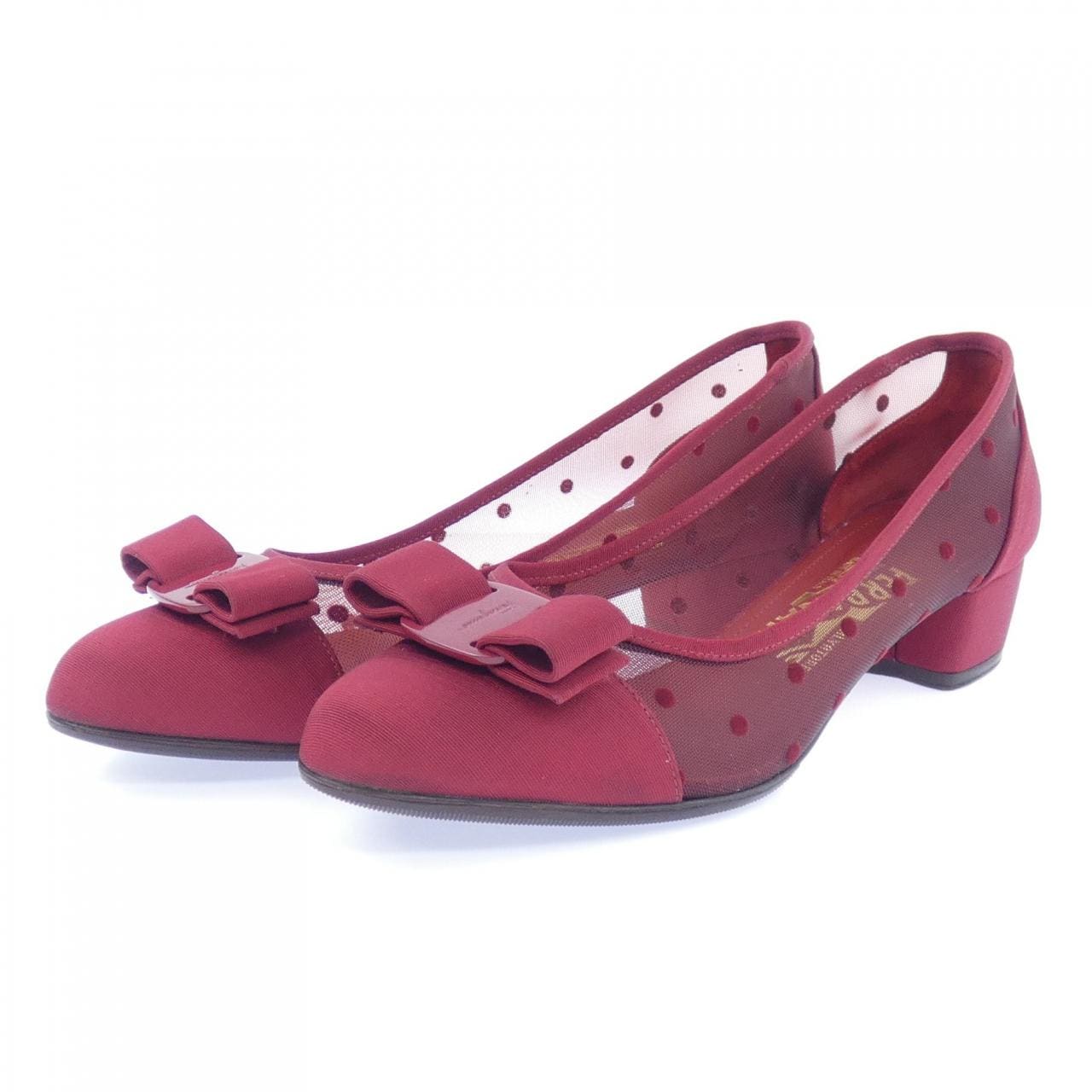 サルヴァトーレフェラガモ SALVATORE FERRAGAMO パンプス