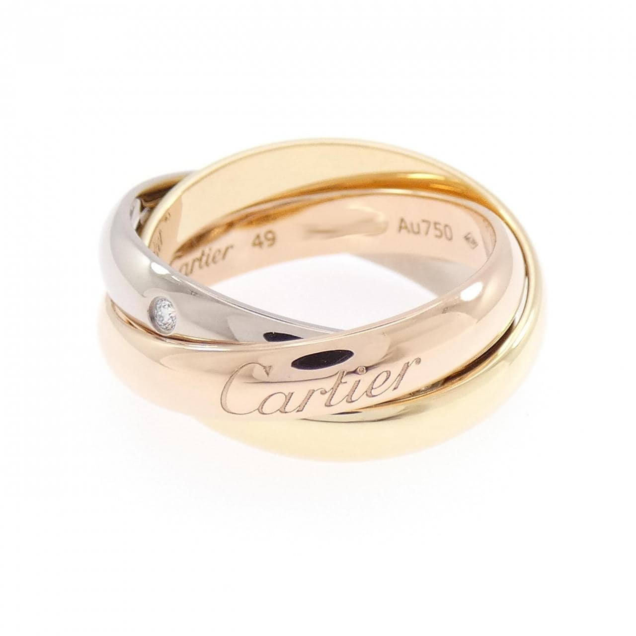 カルティエ トリニティ リング