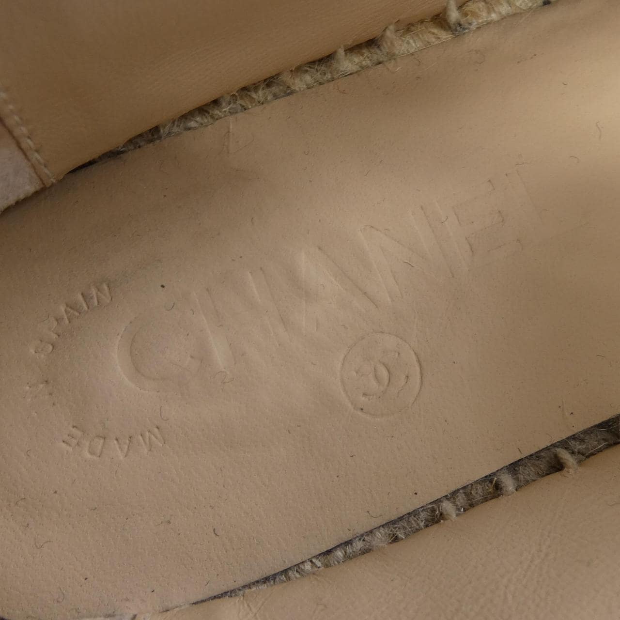 シャネル CHANEL エスパドリーユ G29762Y15990 シューズ