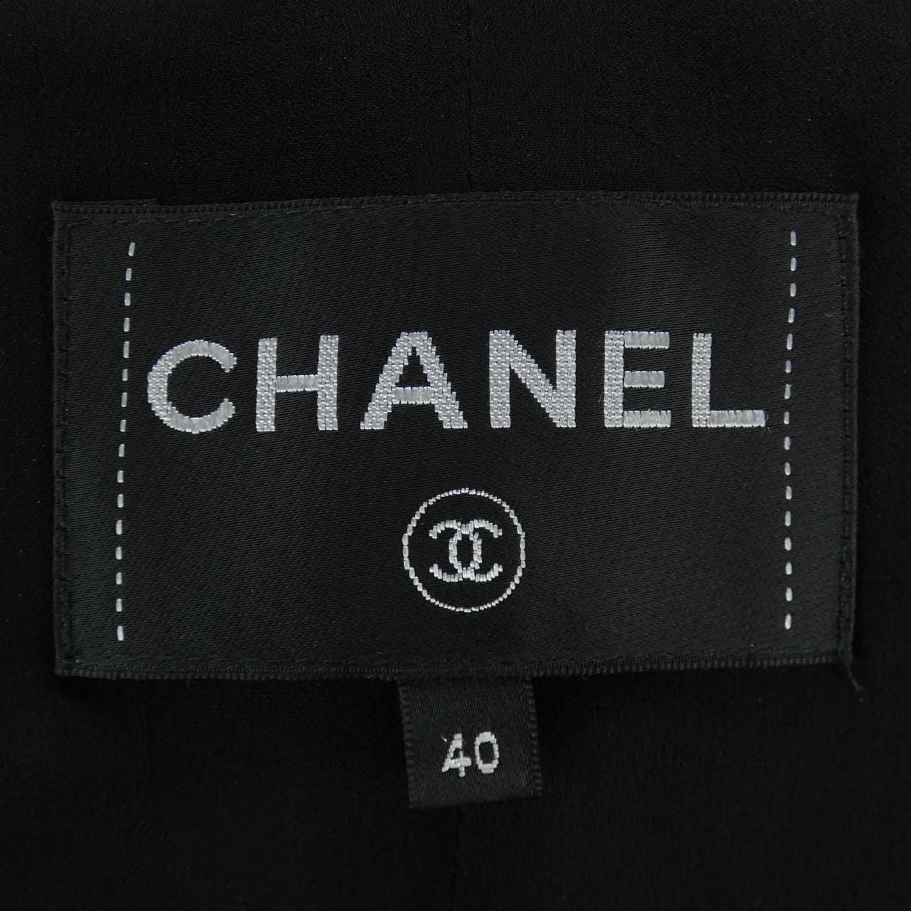 シャネル CHANEL LOOK18 P72537V64050 ノーカラージャケット