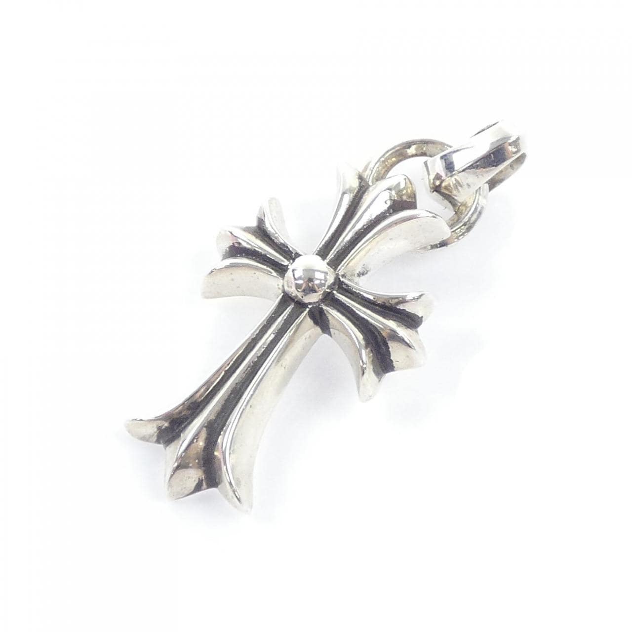 クロムハーツ CHROME HEARTS CH CROSS SML W/ATTACHED BALE 206015018SLVXXX208 ペンダント
