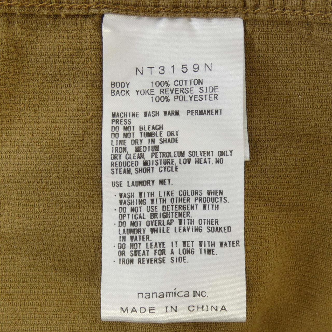 ザノースフェイス THE NORTH FACE NT3159N シャツ