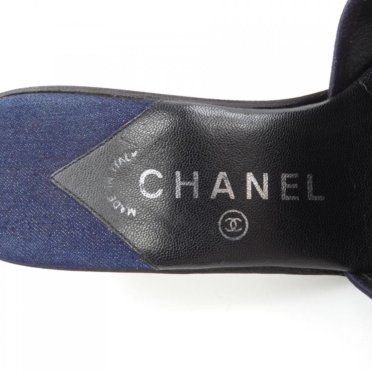【ヴィンテージ】シャネル CHANEL サンダル