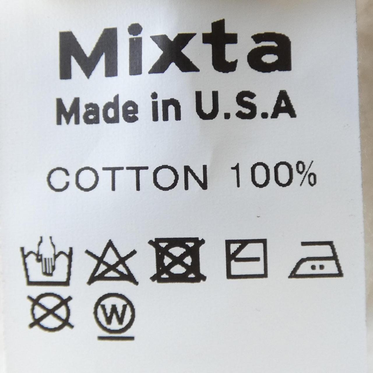 MIXTA スウェット