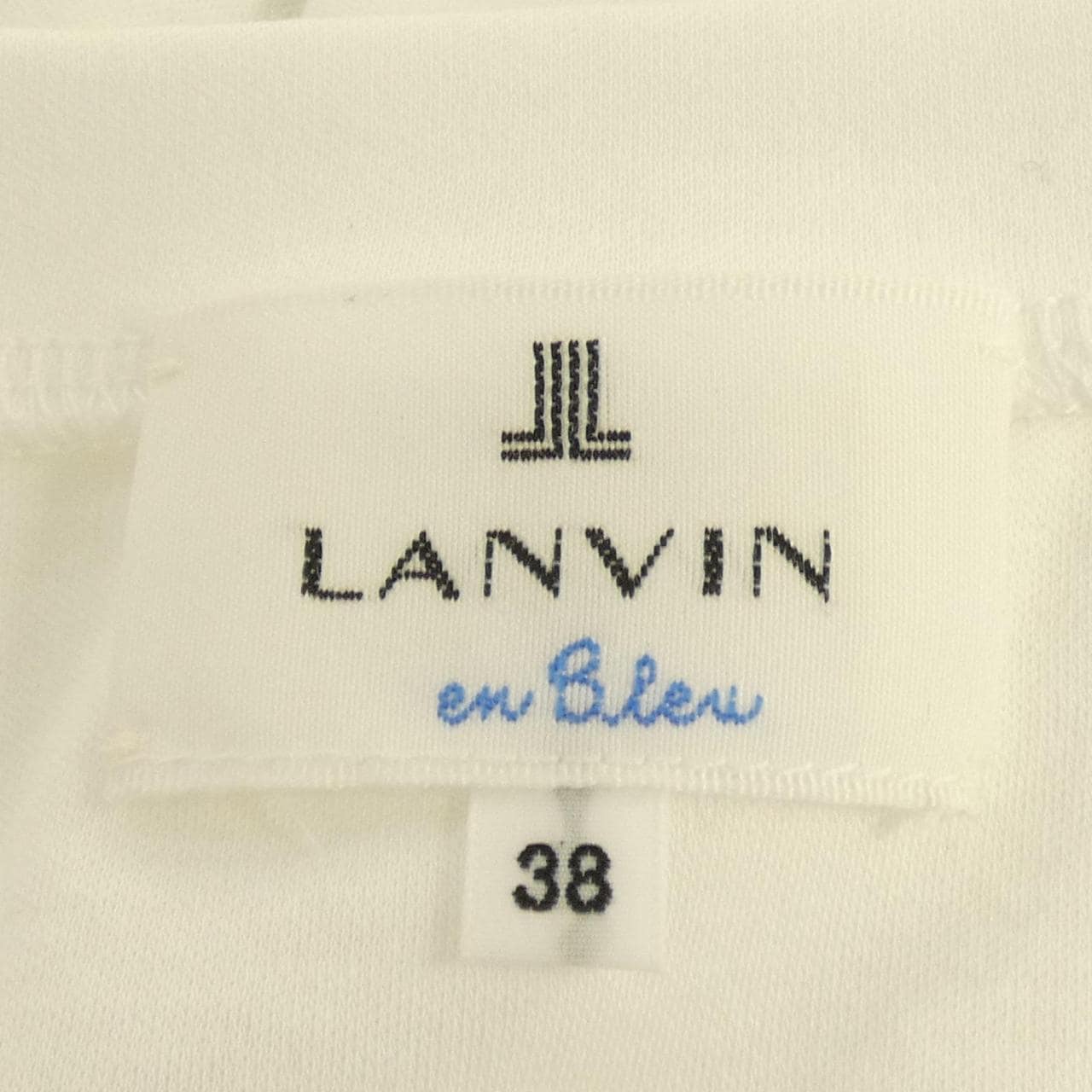 ランバンオンブルー LANVIN en Bleu トップス