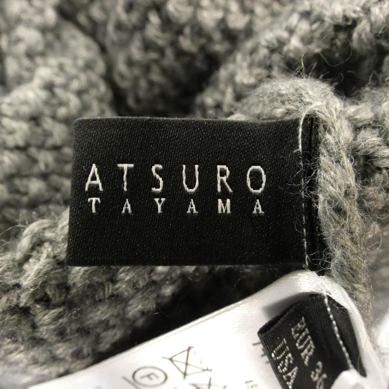 アツロウタヤマ ATSURO TAYAMA ニット