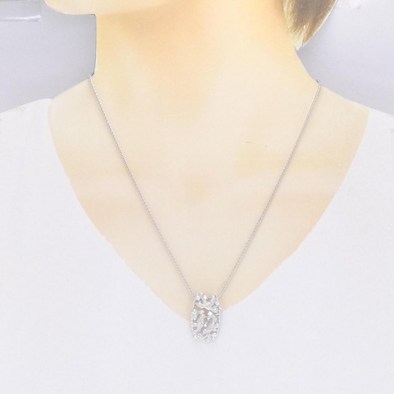タサキ バード ダイヤモンド ネックレス 0.07CT - ネックレス