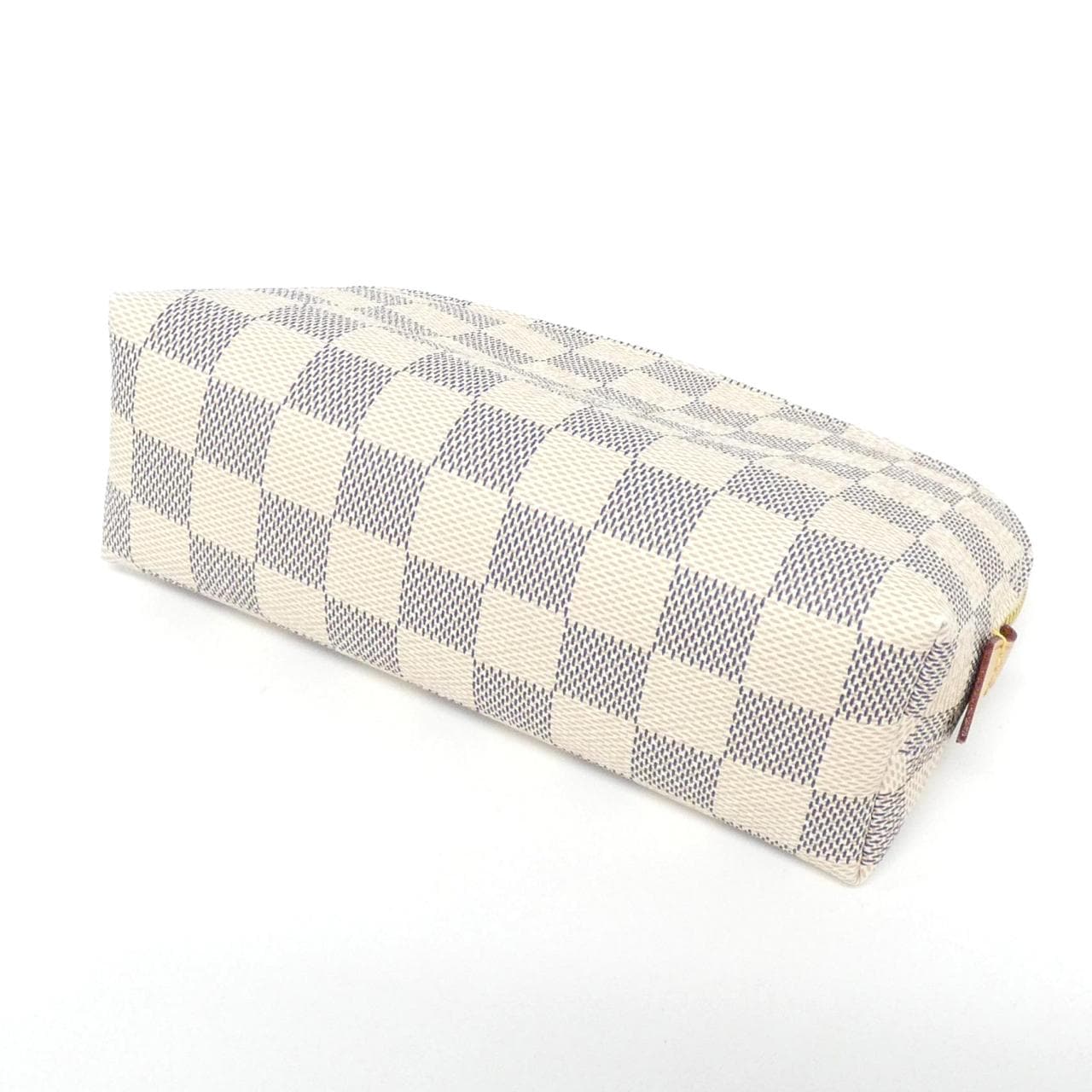 LOUIS VUITTON Damier Azur Pochette Cosmetic PM N60024 Pouch